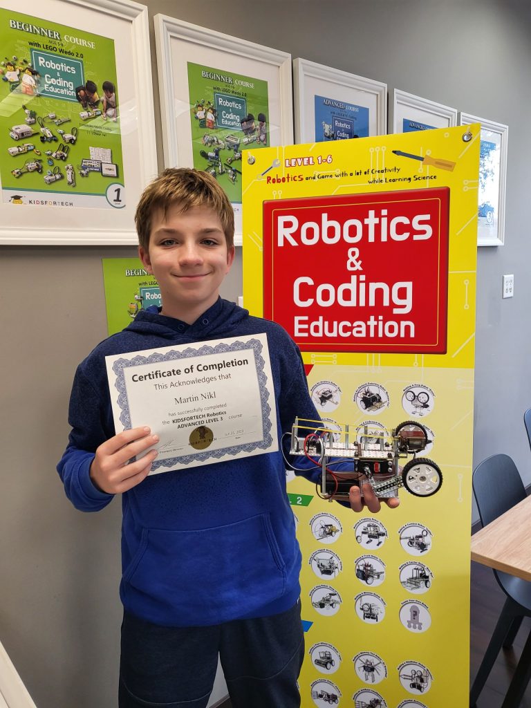 Student's World - Robotics & Coding Advanced Level 3-K