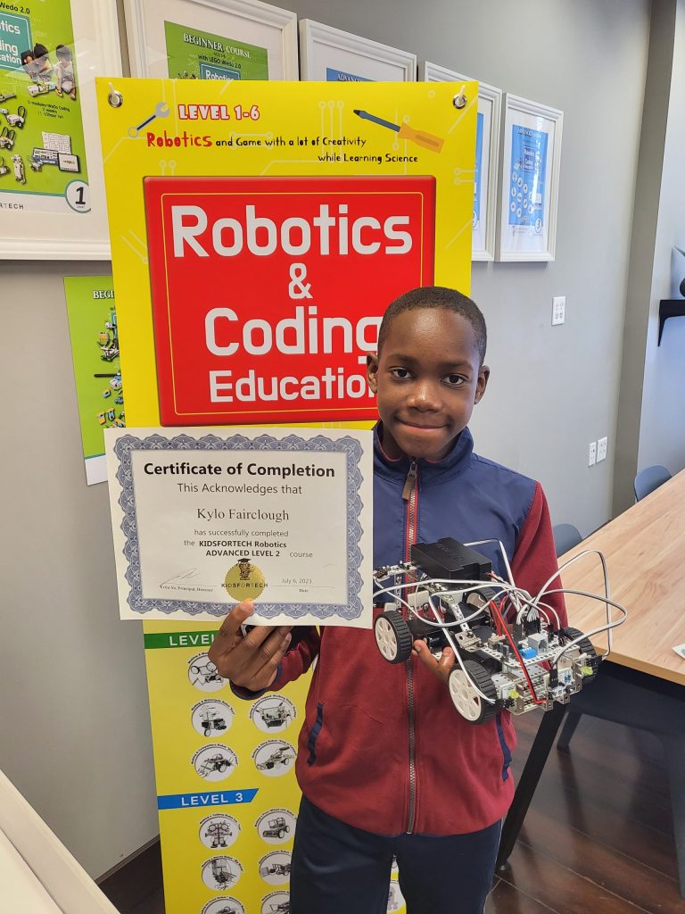 Student's World - Robotics & Coding Advanced Level 2 -K